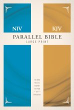 Cover art for NIV, KJV, Parallel Bible, Large Print, Hardcover: God's Unchanging Word Across the Centuries