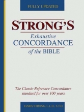 Cover art for Strong's Exhaustive Concordance