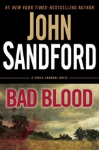 Cover art for Bad Blood (Series Starter, Virgil Flowers #4)