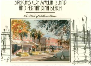 Cover art for Sketches of Amelia Island and Fernandina Beach