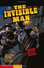 Cover art for The Invisible Man (Graphic Revolve)