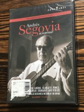 Cover art for Andres Segovia: In Portrait [DVD]