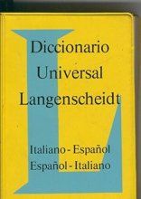 Cover art for Diccionario Universal Langenscheidt: Italiano-Español, Español-Italiano