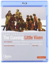 Cover art for The Cunning Little Vixen [Blu-ray]