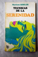 Cover art for TECNICAS DE LA SERENIDAD (Spanish Edition)