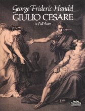 Cover art for Giulio Cesare in Full Score (Dover Opera Scores)