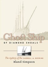 Cover art for Ghost Ship of Diamond Shoals: The Mystery of the Carroll A. Deering