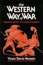 Cover art for The Western Way of War: Infantry Battle in Classical Greece