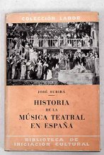 Cover art for Historia De La Musica Teatral En Espana