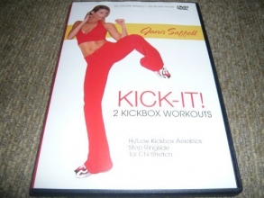 Cover art for Janis Saffell Kick-It!