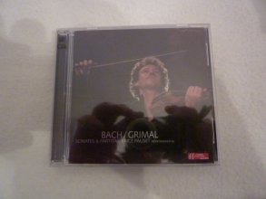 Cover art for Bach/Pauset: Sonates and Partitas (CD & DVD)