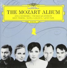 Cover art for Mozart Album