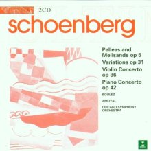 Cover art for Pelleas & Melisande/Vars Orchestra/