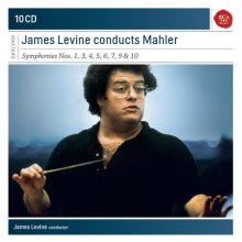 Cover art for James Levine Conducts Mahler: Symphonies Nos. 1, 3, 4, 5, 6, 7, 9 & 10