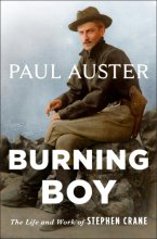 Cover art for Burning Boy: The Life and Work of Stephen Crane