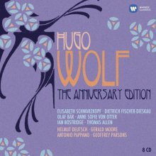 Cover art for Hugo Wolf - The Anniversary Edition