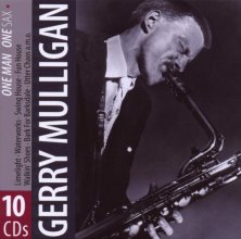 Cover art for Gerry Mulligan: One man One Sax
