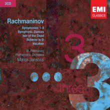 Cover art for Rachmaninov: Symphonies Nos.1 - 3