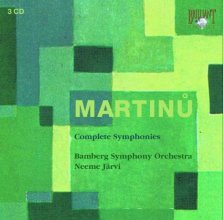 Cover art for Martinu: Complete Symphonies