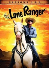 Cover art for The Lone Ranger: Seasons 1 & 2 (DVD)(1949)