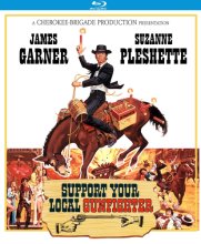 Cover art for Support Your Local Gunfighter [Blu-ray]