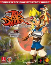 Cover art for Jak and Daxter: The Precursor Legacy: Prima's Official Strategy Guide