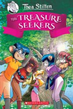 Cover art for The Treasure Seekers (Thea Stilton and the Treasure Seekers #1) (1)