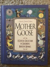 Cover art for Mother Goose a Classic Collection of Children's Nursery Rhymes Story Book 1998