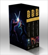 Cover art for The Thrawn Trilogy Boxed Set: Star Wars Legends: Heir to the Empire, Dark Force Rising, The Last Command (Star Wars: The Thrawn Trilogy - Legends)