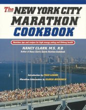 Cover art for The New York City Marathon Cookbook: Nutrition Tips and Recipes for High-Energy Eating and Lifelong Health