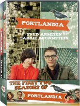 Cover art for Portlandia S1/S2 DVD 2-pack