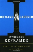 Cover art for Intelligence Reframed: Multiple Intelligences for the 21st Century