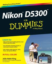 Cover art for Nikon D5300 For Dummies