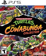 Cover art for Teenage Mutant Ninja Turtles Cowabunga Collection PS5