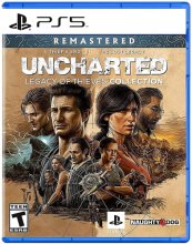 Cover art for UNCHARTED: Legacy of Thieves Collection - PlayStation 5