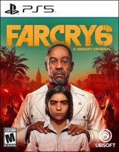 Cover art for Far Cry 6 PlayStation 5 Standard Edition