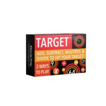 Cover art for Elevate Prep Target Math Game | A Teacher-Recommended, Fast-Paced Mental Math Game for Practicing Addition, Subtraction, Multiplication, & Division | Ages 8+