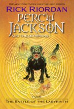 Cover art for Percy Jackson and the Olympians, Book Four: The Battle of the Labyrinth (Percy Jackson & the Olympians)