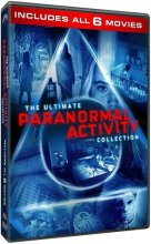 Cover art for Paranormal Activity 6-movie Collection (DVD)