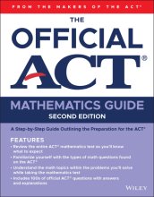 Cover art for The Official ACT Mathematics Guide