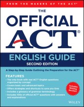 Cover art for The Official ACT English Guide