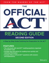 Cover art for The Official ACT Reading Guide