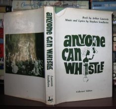 Cover art for Anyone Can Whistle: A Musical Fable (A Carl Peek book)