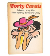 Cover art for Forty Carats.