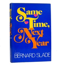 Cover art for Same time, next year: A romantic comedy