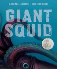 Cover art for Giant Squid (Robert F. Sibert Informational Book Honor (Awards))