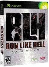 Cover art for Run Like Hell Hunt or Be Hunted - Xbox
