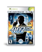 Cover art for James Bond 007 Agent Under Fire - Xbox