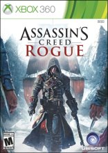 Cover art for Assassin's Creed Rogue- Xbox 360