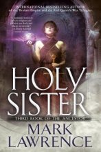 Cover art for Holy Sister (Book of the Ancestor)